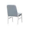 Intercon NS-CH-380C-BUF-RTA Nash - Outdoor Dining Upholstered Side Chair - Buff
