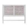 Liberty Furniture 142-BR22H Backroads - King Sleigh Headboard - Weathered White
