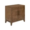 Liberty Furniture 936-HO148 Shaker Lakes - Door Cabinet - Harvest Brown