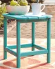 Ashley Furniture P012-703 Ashley Furniture P012-703 Sundown Treasure - Rectangular End Table - Turquoise