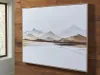 Ashley Furniture A8000465 Karalen - Wall Art - White / Gray / Brown