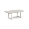 Riverside Furniture 25050 Carmella - Rectangle Dining Table - Pebble Oak