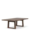 Riverside Furniture 43450 Delia - Rectangle Dining Table - Nouveau Walnut