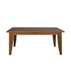 Liberty Furniture 17-T4408 Treasures - Rectangular Leg Table - Rustic Oak