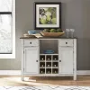 Liberty Furniture 186W-SR4836 Liberty Furniture 186W-SR4836 Carolina Crossing - Server - White / Antique Honey