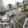 Liberty Furniture 244-T4490 Magnolia Manor - Rectangular Leg Table - Antique White