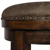 Liberty Furniture 316-OT9003 Aspen Skies - Console Swivel Stool - Russet Brown