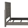 Liberty Furniture 406-BR13 Modern Farmhouse - Queen Panel Headboard - Dusty Charcoal