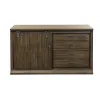 Liberty Furniture 466-HO120 Stone Brook - Computer Credenza - Rustic Saddle