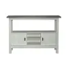 Liberty Furniture 182-SB5236 Brook Bay - Sideboard - Textured White / Carbon Gray