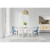 Riverside Furniture 30758 Riverside Furniture 30758 Rosalie - Side Chair - Blue (Set of 2) - Blue