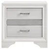 CoasterEveryday 205111F-S5 Miranda - Full 5 Piece Bedroom Set - White