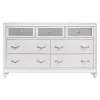 CoasterEveryday 205893 Barzini - 7-Drawer Dresser - White