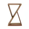 CoasterEveryday 910180 Lily - Solid Reclaimed Wood Accent Side Table - Natural