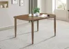 CoasterEveryday 108461 Dortch - Oval Solid Wood Dining Table - Walnut