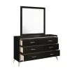 New Classic 00-3365-DM New Classic 00-3365-DM Huxley - Dresser & Mirror - Black