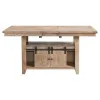 Intercon HI-TA-4272G-SWH-C Highland - Counter Table - Sandwash