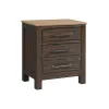 Intercon TR-BR-3603-DWS-C Transitions - Nightstand - Driftwood / Sable