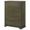 Coaster Fine Furniture 224935 Gran Park - 5-Drawer Bedroom Chest Of Drawers - Dark Cocoa