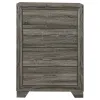 Coaster Fine Furniture 223345 Wright - 4-Drawer Chest Of Drawers - Brown Oak
