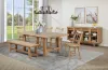 Coaster Fine Furniture 108543 Middleton - Wood Backless Dining Bench Natural - Brown