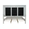 Liberty Furniture 781-BR-KUB Liberty Furniture 781-BR-KUB Reflections - King Upholstered Bed - Pearl White