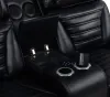 Coaster Fine Furniture 603252PP Zuma - Faux Leather Dual Power Reclining LED Loveseat - Black