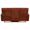 Coaster Fine Furniture 609574 Navarro - Chenille Upholstered Reclining Sofa - Burnt Orange