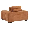 Coaster Fine Furniture 509353 Octavia - Fabric Upholstered Track Arm Accent Chair - Orange