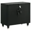 Coaster Fine Furniture 223161KE-S4 Lorient - 4-Piece Eastern King Bedroom Set - Black