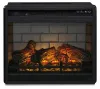 Ashley Furniture W100-101 Ashley Furniture W100-101 Entertainment Accessories - Fireplace Insert Infrared - Black