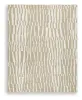 Ashley Furniture R407631 Corrbell - 8' x 10' Rug - Beige / White