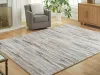 Ashley Furniture R407471 Nace - 8' x 10' Rug - Gray / Brown / White