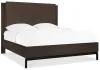 Pulaski Furniture P419-BR-K1 Modern Mosaic - Queen Panel Bed - Brown