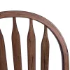 Liberty Furniture 186-C1000S Carolina Crossing - Windsor Side Chair - Antique Honey