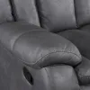 New Classic U2505-30-DGY Morello - Sofa With Dual Recliner - Gray