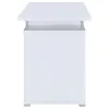 CoasterEveryday 800108 Tracy - 2-Drawer Office Computer Desk - White