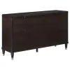 Coaster Fine Furniture 223063 Emberlyn - 6-Drawer Dresser - Brown