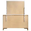 CoasterEveryday 205113M Miranda - 7-Drawer Dresser With Mirror - White