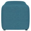 Coaster Fine Furniture 910293 Summer - Fabric Upholstered Tufted Accent Bench - Peacock Blue