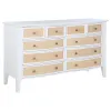 Coaster Fine Furniture 223473 Bexhill - 10-Drawer Dresser Cabinet - White