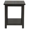 Coaster Fine Furniture 710568-S2A Payne - 2 Piece Coffee And End Table Set Distressed - Java