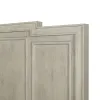 Liberty Furniture 694-BR-KCPB New Haven - California King Panel Bed - Sanctuary White
