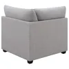 CoasterElevations 551512 Cambria - Upholstered Corner - Gray