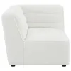 CoasterElevations 551622 Sunny - Upholstered Corner Chair Natural - Ivory