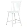 Coaster Fine Furniture 122509WHT Andrews - Windsor Counter Height Dining Side Chair (Set of 2) - White