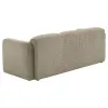 Coaster Fine Furniture 509814 Dorset - Fabric Upholstered Round Track Arm Sofa - Brown