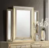 Coaster Fine Furniture 222664 Lorient - LED Dresser Mirror - Ivory And Camel