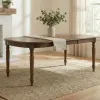 Liberty Furniture 186-T4278 Carolina Crossing - Leg Table - Antique Honey