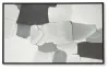 Ashley Furniture A8000463 Adilson - Wall Art - White / Gray / Black